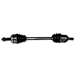 NCV37078 Front, Driver Side Axle Assembly - Sold Individually, 2.4L, 4Cyl