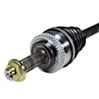 NCV37078 Front, Driver Side Axle Assembly - Sold Individually, 2.4L, 4Cyl