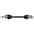 NCV37132 Front, Passenger Side Axle Assembly - Sold Individually, 3.8L, 6Cyl