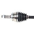 NCV37132 Front, Passenger Side Axle Assembly - Sold Individually, 3.8L, 6Cyl