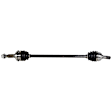 NCV37158 Rear, Passenger Side Axle Assembly - Sold Individually