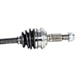 NCV37158 Rear, Passenger Side Axle Assembly - Sold Individually