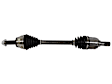 NCV37168 Front, Driver Side Axle Assembly - Sold Individually AWD, 1.6L, 4Cyl