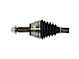 NCV37168 Front, Driver Side Axle Assembly - Sold Individually AWD, 1.6L, 4Cyl