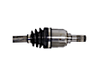 NCV37168 Front, Driver Side Axle Assembly - Sold Individually AWD, 1.6L, 4Cyl