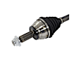 NCV37168 Front, Driver Side Axle Assembly - Sold Individually AWD, 1.6L, 4Cyl