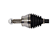 NCV37186 Front, Driver Side Axle Assembly - Sold Individually, 2.5L, 4Cyl
