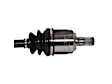 NCV37186 Front, Driver Side Axle Assembly - Sold Individually, 2.5L, 4Cyl