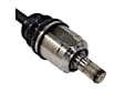 NCV37186 Front, Driver Side Axle Assembly - Sold Individually, 2.5L, 4Cyl