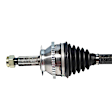 NCV37553 Front, Passenger Side Axle Assembly - Sold Individually 4WD