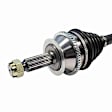 NCV37553 Front, Passenger Side Axle Assembly - Sold Individually 4WD