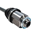 NCV37553 Front, Passenger Side Axle Assembly - Sold Individually 4WD