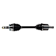 NCV37578 Front, Driver Side Axle Assembly - Sold Individually