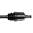 NCV37578 Front, Driver Side Axle Assembly - Sold Individually