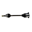 NCV39013 Rear, Driver Side Axle Assembly - Sold Individually, 4.5L, 8Cyl