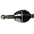 NCV39013 Rear, Driver Side Axle Assembly - Sold Individually, 4.5L, 8Cyl