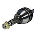 NCV39013 Rear, Driver Side Axle Assembly - Sold Individually, 4.5L, 8Cyl