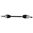 NCV39053 Rear, Passenger Side Axle Assembly - Sold Individually