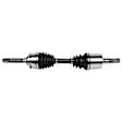 NCV40046 Front, Driver or Passenger Side Axle Assembly - Sold Individually