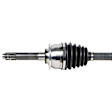 NCV40046 Front, Driver or Passenger Side Axle Assembly - Sold Individually