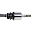 NCV40046 Front, Driver or Passenger Side Axle Assembly - Sold Individually