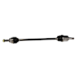 NCV47002 Front, Passenger Side Axle Assembly - Sold Individually