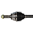 NCV47002 Front, Passenger Side Axle Assembly - Sold Individually