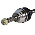 NCV47002 Front, Passenger Side Axle Assembly - Sold Individually