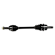NCV47018 Front, Driver Side Axle Assembly - Sold Individually, 2.5L, 4Cyl