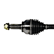 NCV47018 Front, Driver Side Axle Assembly - Sold Individually, 2.5L, 4Cyl