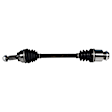 NCV47023 Front, Passenger Side Axle Assembly - Sold Individually, 1.5L, 4Cyl