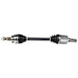NCV47032 Front, Driver Side Axle Assembly - Sold Individually