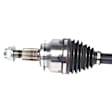 NCV47032 Front, Driver Side Axle Assembly - Sold Individually