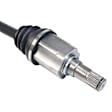 NCV47032 Front, Driver Side Axle Assembly - Sold Individually