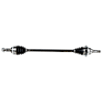 NCV47088 Rear, Driver Side Axle Assembly - Sold Individually