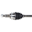 NCV47088 Rear, Driver Side Axle Assembly - Sold Individually