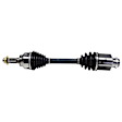 NCV47542 Front, Passenger Side Axle Assembly - Sold Individually