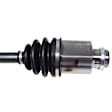 NCV47542 Front, Passenger Side Axle Assembly - Sold Individually
