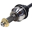 NCV47542 Front, Passenger Side Axle Assembly - Sold Individually