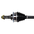 2006 Mercury Milan - Front, Passenger Side Axle Assembly, 3.0L 6Cyl