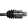 2006 Mercury Milan - Front, Passenger Side Axle Assembly, 3.0L 6Cyl