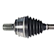 NCV48012 Front, Passenger Side Axle Assembly - Sold Individually