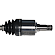 NCV48012 Front, Passenger Side Axle Assembly - Sold Individually
