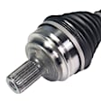 NCV48012 Front, Passenger Side Axle Assembly - Sold Individually
