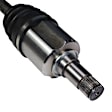 NCV48012 Front, Passenger Side Axle Assembly - Sold Individually