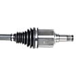 2017 Mercedes Benz C300 - Front, Passenger Side Axle Assembly, 2.0L 4Cyl