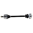 NCV48997 Rear, Driver or Passenger Side Axle Assembly - Sold Individually