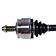 NCV48997 Rear, Driver or Passenger Side Axle Assembly - Sold Individually