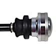 NCV48997 Rear, Driver or Passenger Side Axle Assembly - Sold Individually