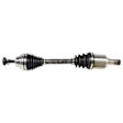 NCV49042 Front, Driver Side Axle Assembly - Sold Individually, 2.0L, 4Cyl